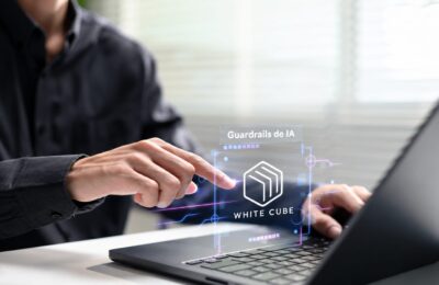 White Cube oferece guardrails de IA para avaliar o conteúdo das interações conforme as regras da empresa.
