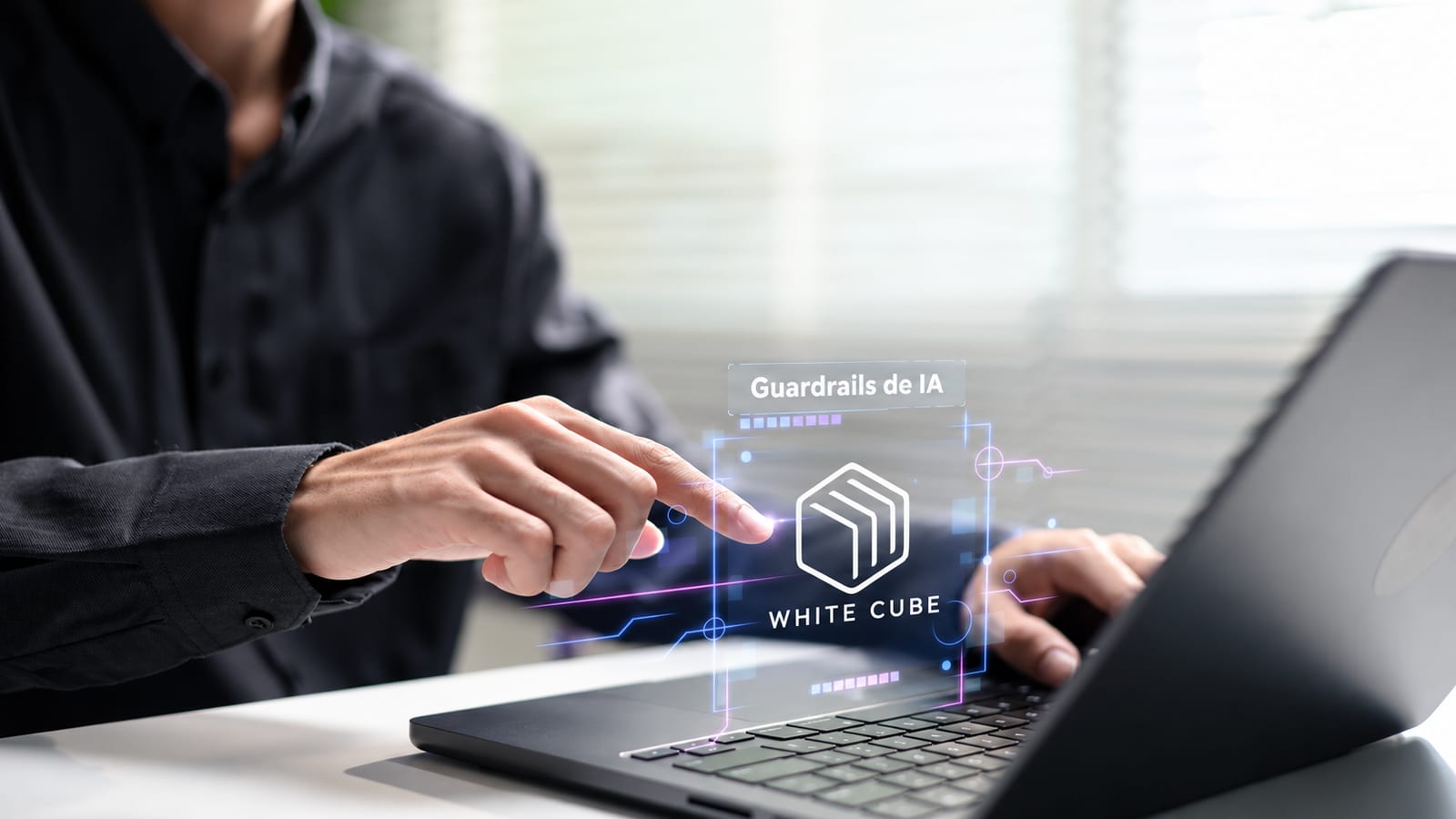 White Cube oferece guardrails de IA para avaliar o conteúdo das interações conforme as regras da empresa.