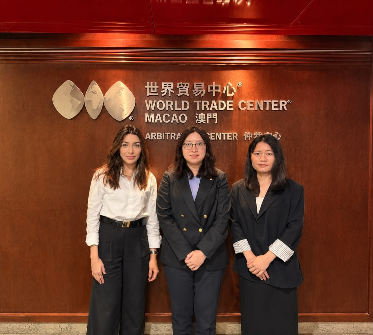 BDM Digital cumpriu uma agenda oficial de alto nível no Centro de Arbitragem do Centro de Comércio Mundial de Macau (WTCMAC).