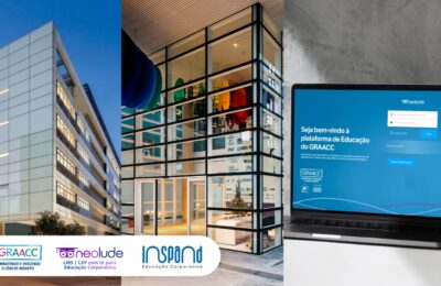 Inspand investe mais de R$ 1 milhão em educação e tecnologia para apoiar o GRAACC.
