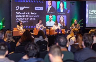 Primeira edição do Compliance 360º, realizada em São Paulo, discutiu conflito de interesses, gestão de terceiros, IA em denúncias e sanções.