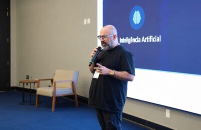 Guilherme Friol afirma que a decisão sobre inteligência artificial subiu para a diretoria.